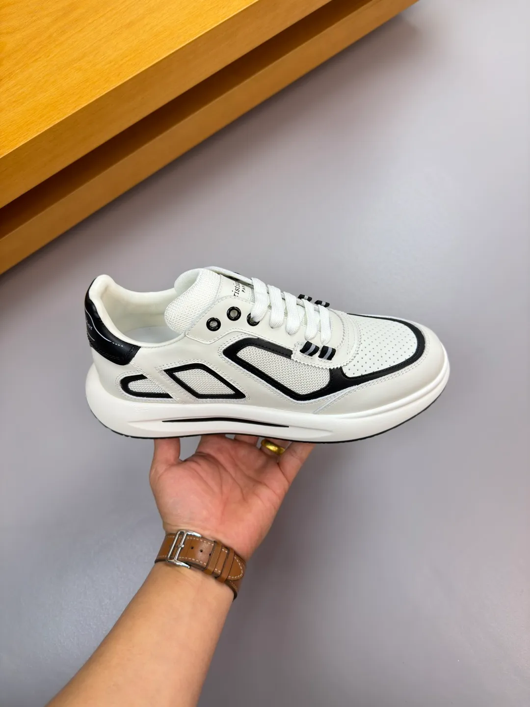 [Dior] Dior P780 men's shoes 💰 - High-end quality original order·Casual sports shoes - Upper: 🔝Nappa calfskin, perforated calfskin, brand high mercerized canvas, tongue. Heel. Silk screen high frequency brand logo - Inner: water-dyed cowhide, foot pad; brand canvas - Outsole: ultra-light TPU. Rubber foam; two-color molded outsole -Ultra-high quality control·Fine workmanship: outstanding (high-end·nobility·grade) -Size: 39-44 (38, 45, can be customized)·DR0181
